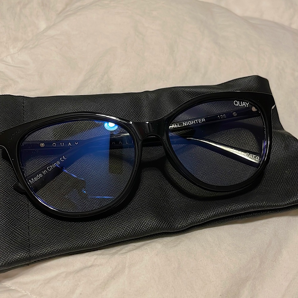Quay All nighter Blue light glasses